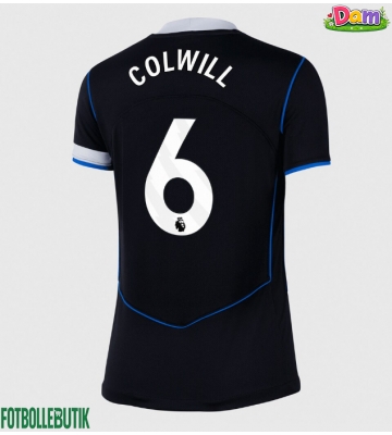 Chelsea Levi Colwill #6 Tredje Tröja Kvinnor 2025-26 Kortärmad